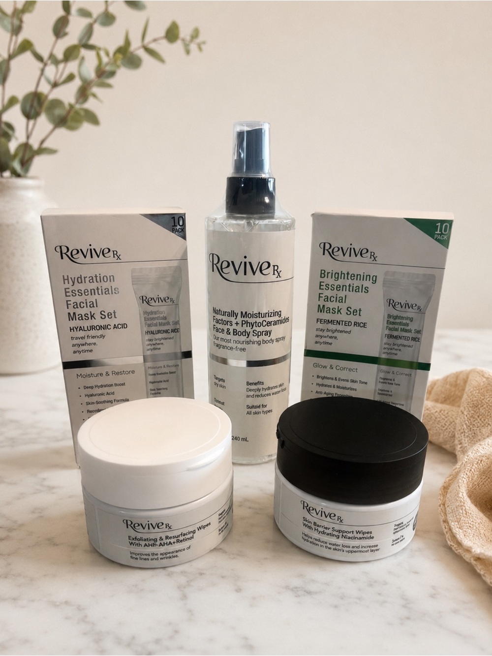 REVIVE Rx Skincare Bundle of 6 NWT